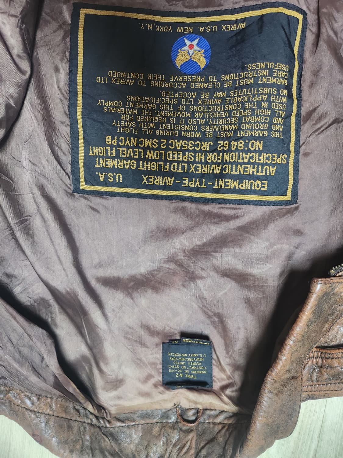 아비렉스 a2 자켓 상품이미지9