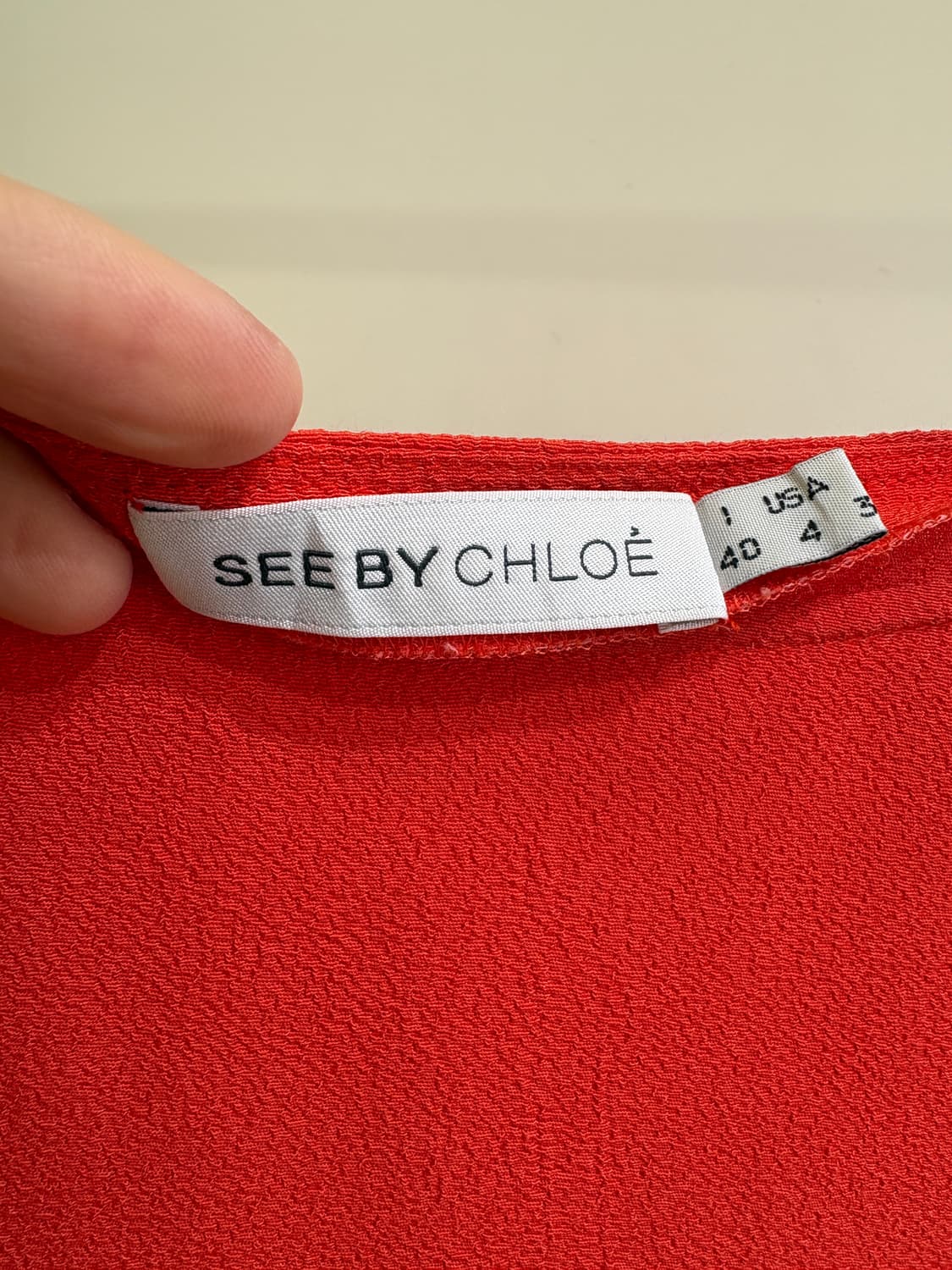 SEE BY CHLOE 반팔 티셔츠 상품이미지6