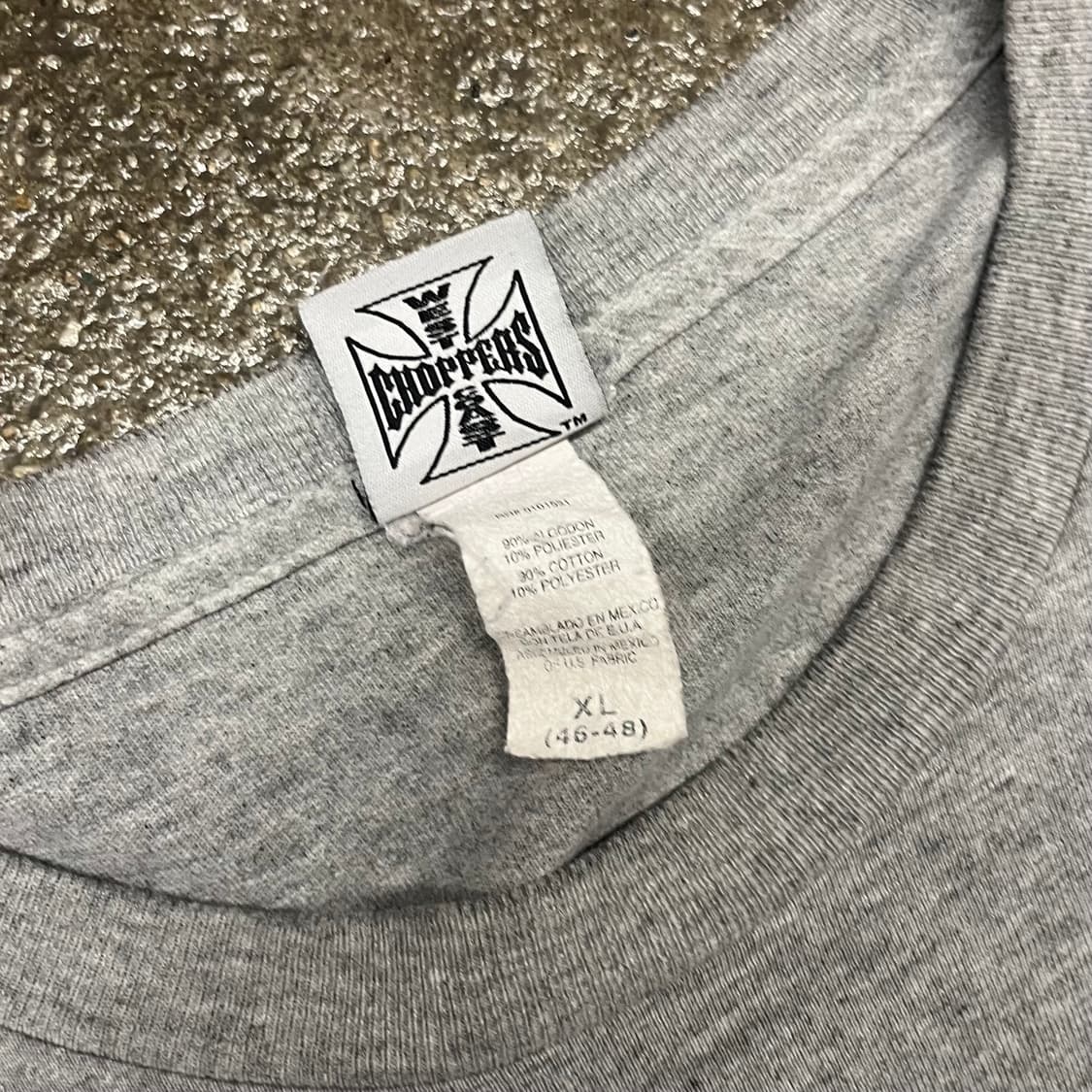 웨스트코스트차퍼스 플레임 롱슬리브 (105-110) 상품이미지6