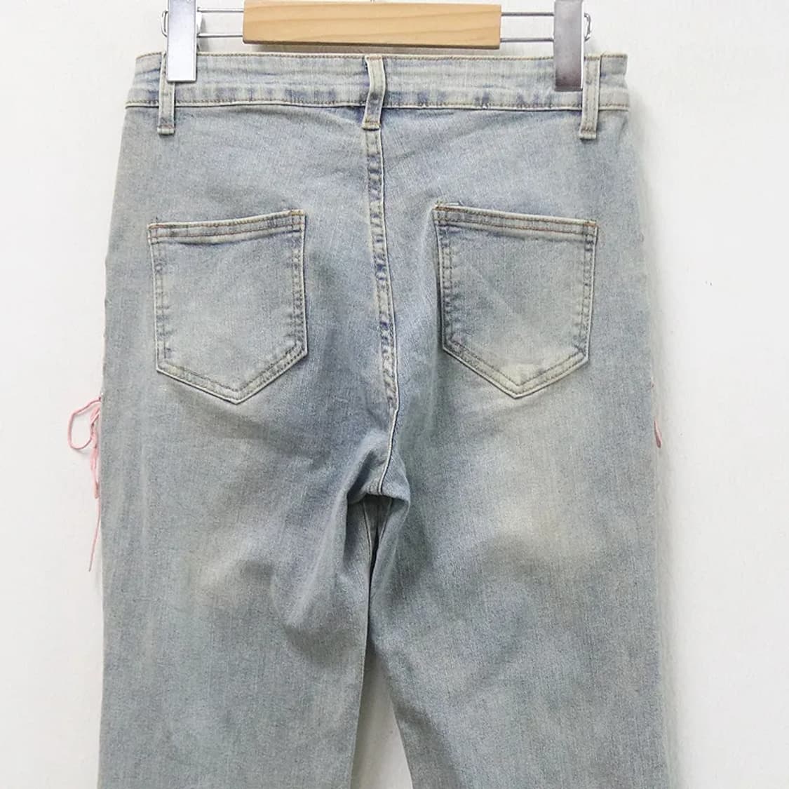 발레코어 데님 팬츠 66554 상품이미지5