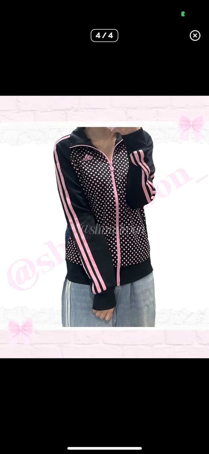 [셋업] 히메갸루의 최애 아이템 - 아디다스 검핑 도트져지, 슬립원피스 상품이미지5