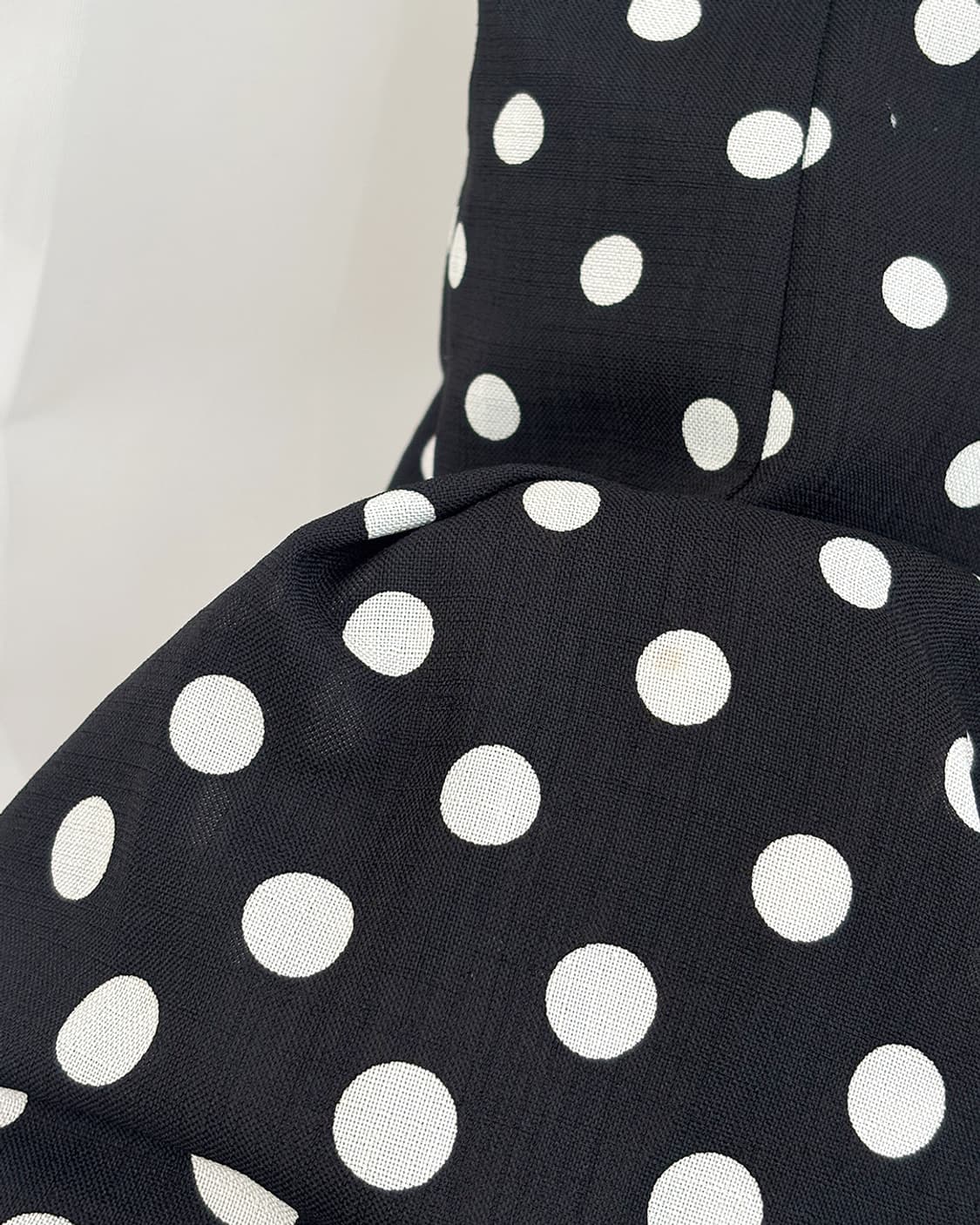 TRUDEA gradient dot pleated midi skirt 상품이미지8