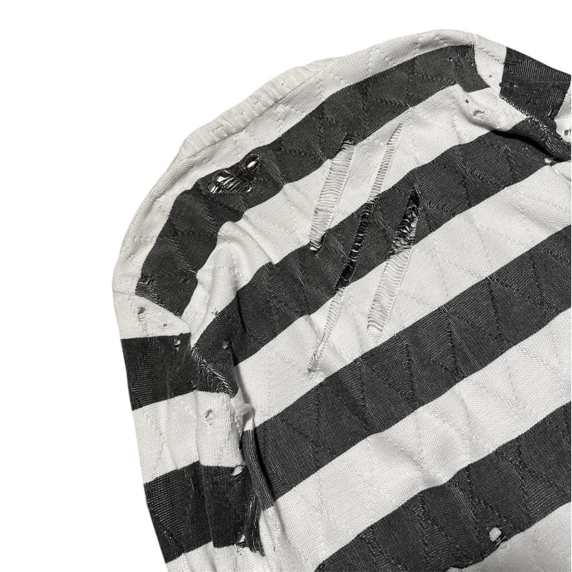 SS02 Modern Age Distressed Knit 넘버나인 상품이미지3