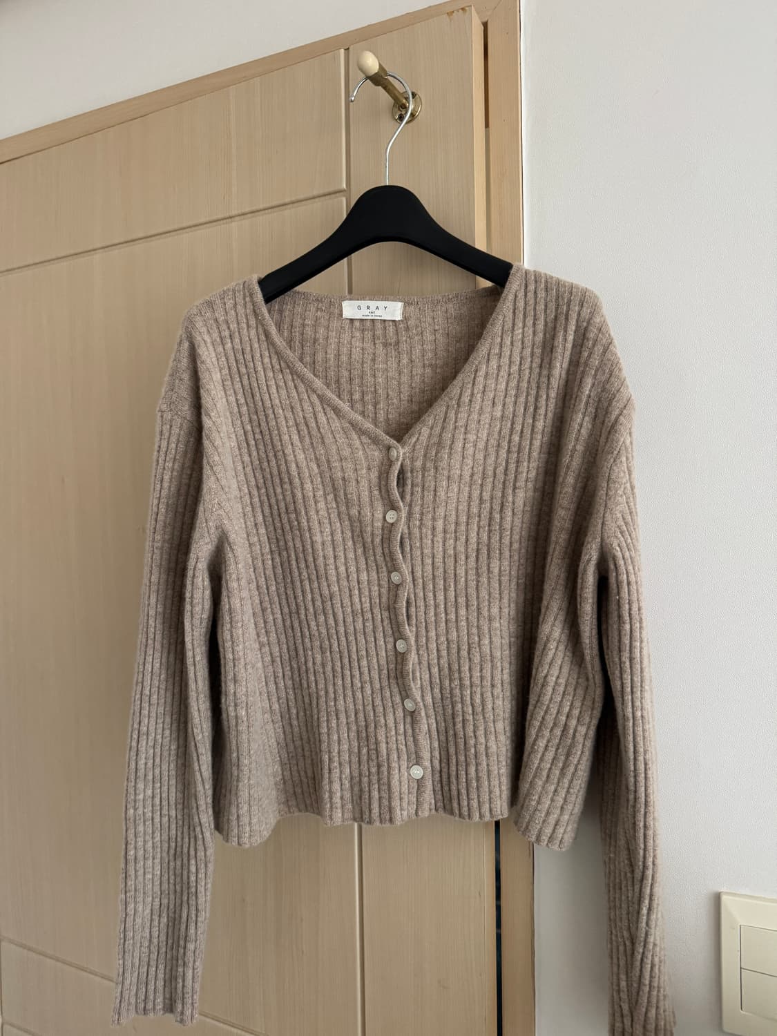 니트가디건 상품이미지1