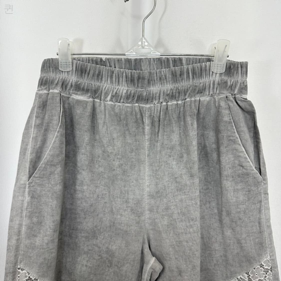 생활한복 여자 반팔티 밴딩바지 SET XL 상품이미지6