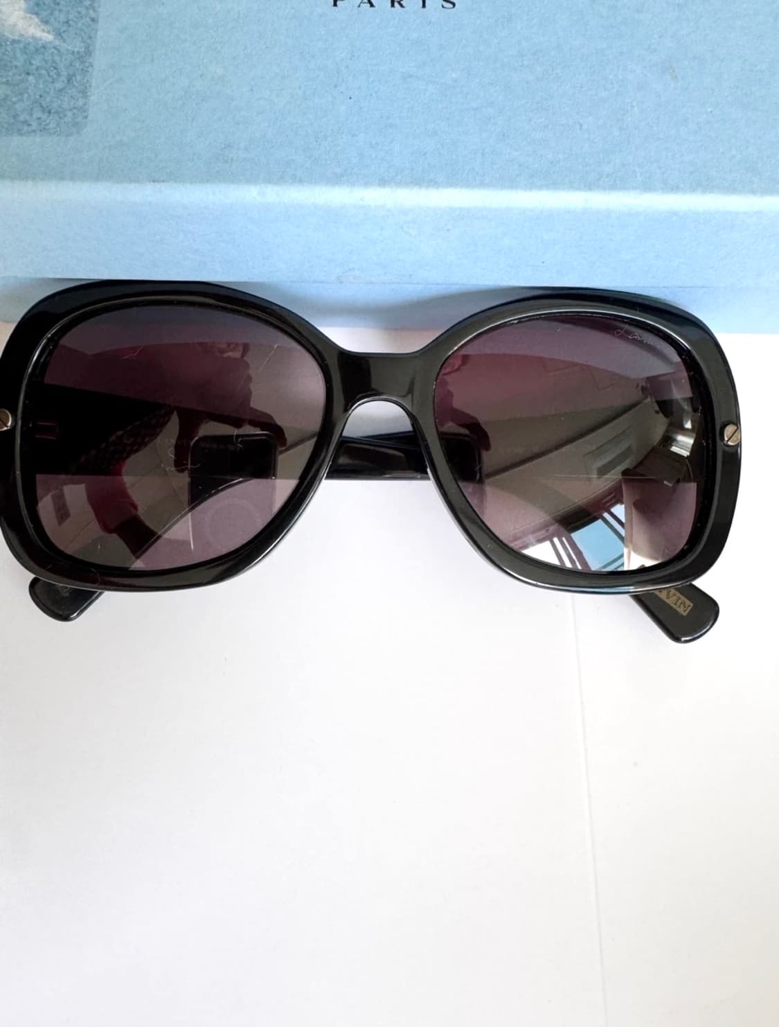 새상품 LANVIN 파리 블랙 선글라스 상품이미지1