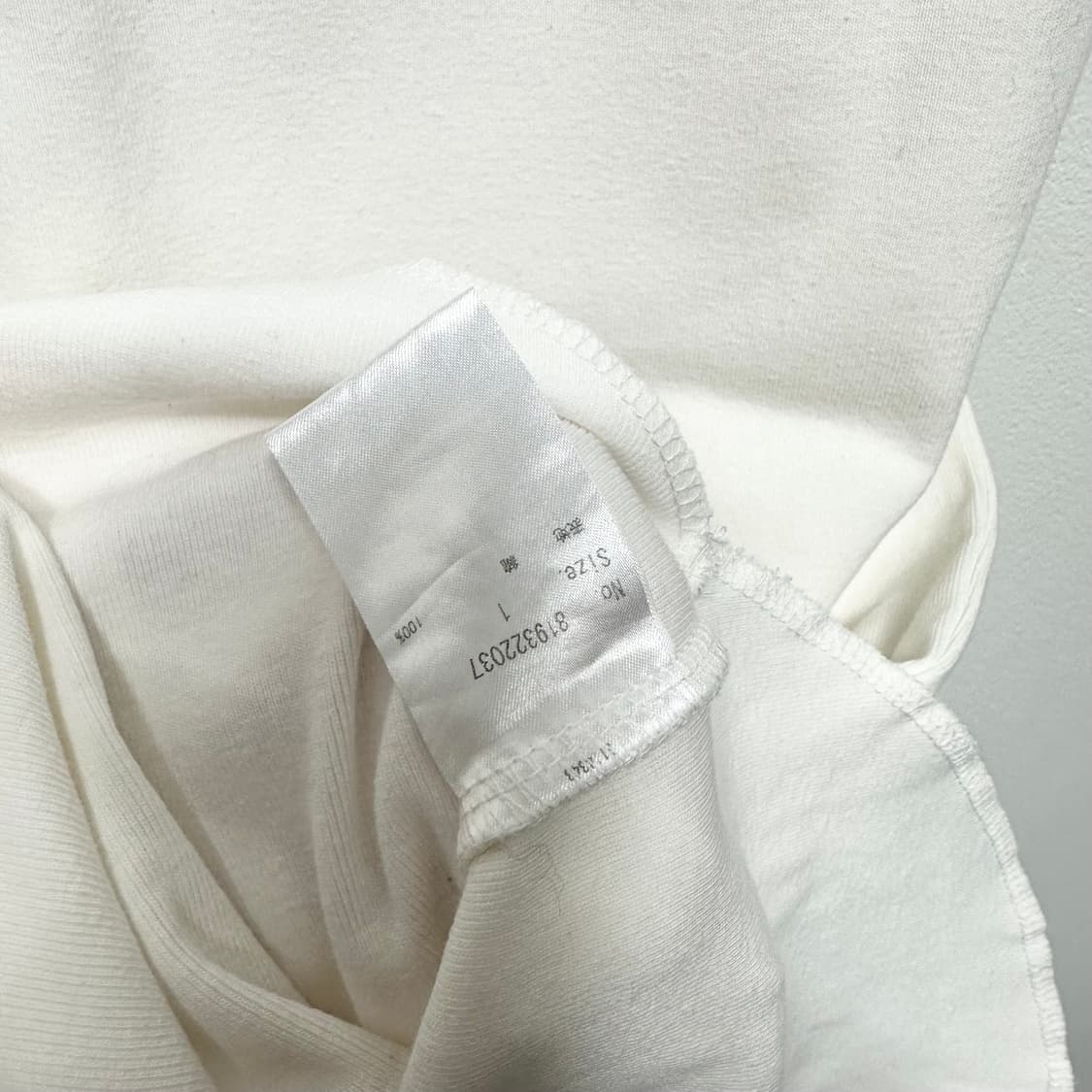 넘버나인 슬리브리스 나시 상품이미지5