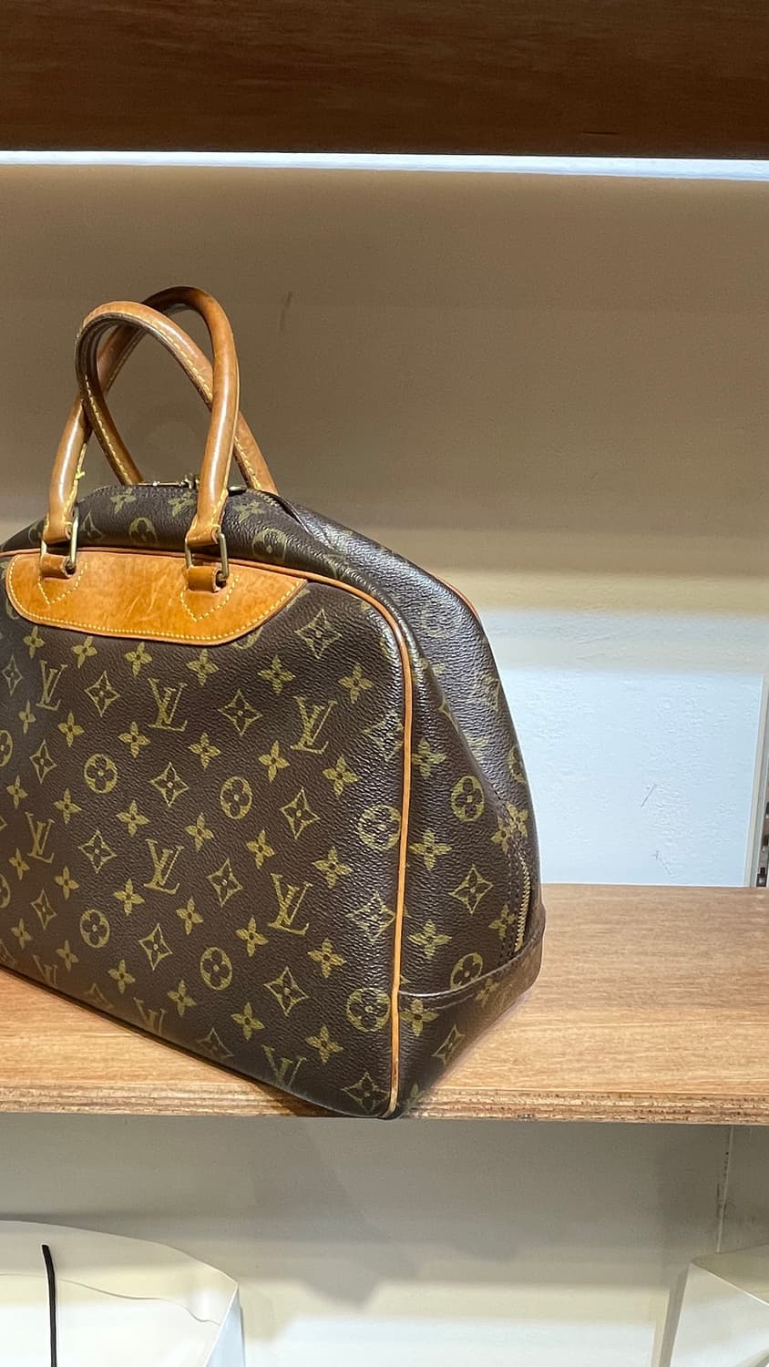 Louis Vuitton Monogram Deauville Bag 상품이미지4
