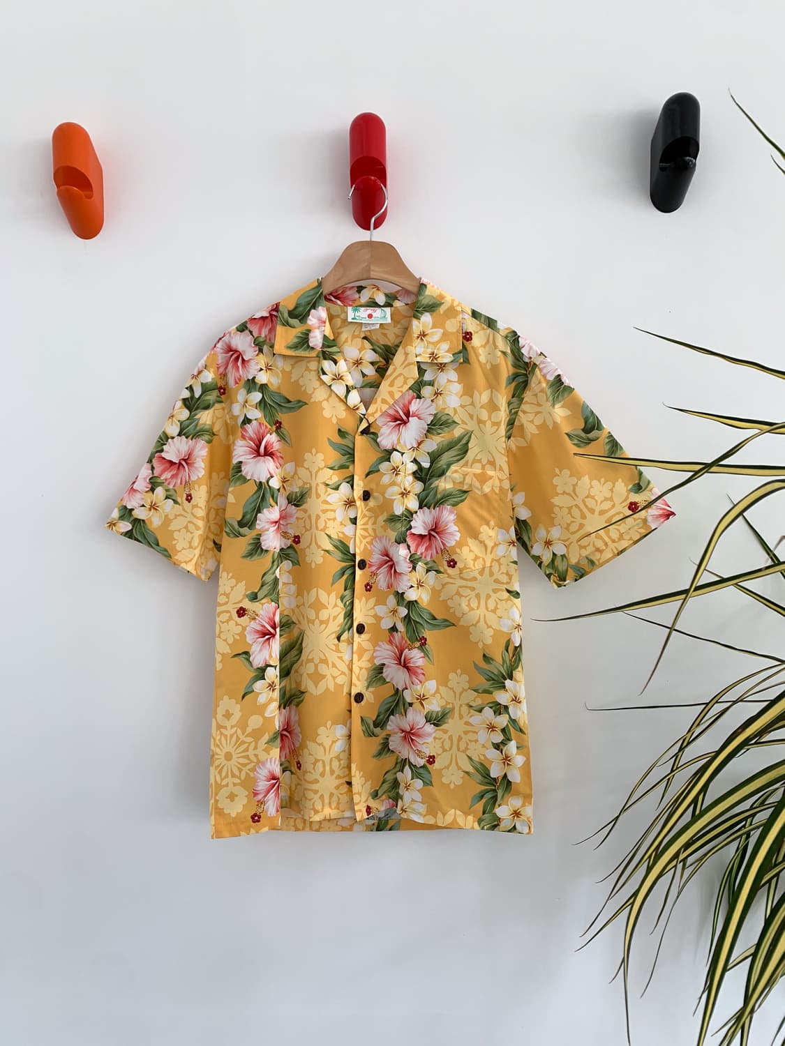 100 데드스탁 코코헤드 USA 하와이안 알로하 셔츠 상품이미지3