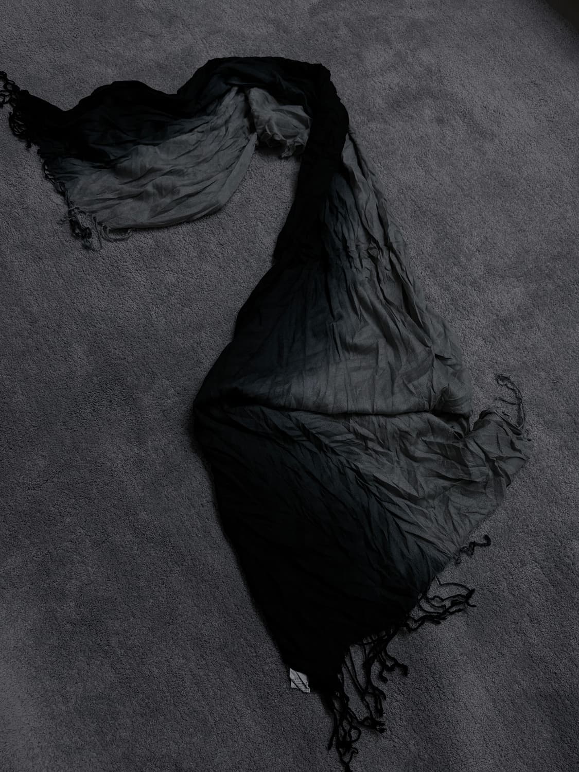 vintage 00's grunge punk scarf 상품이미지2