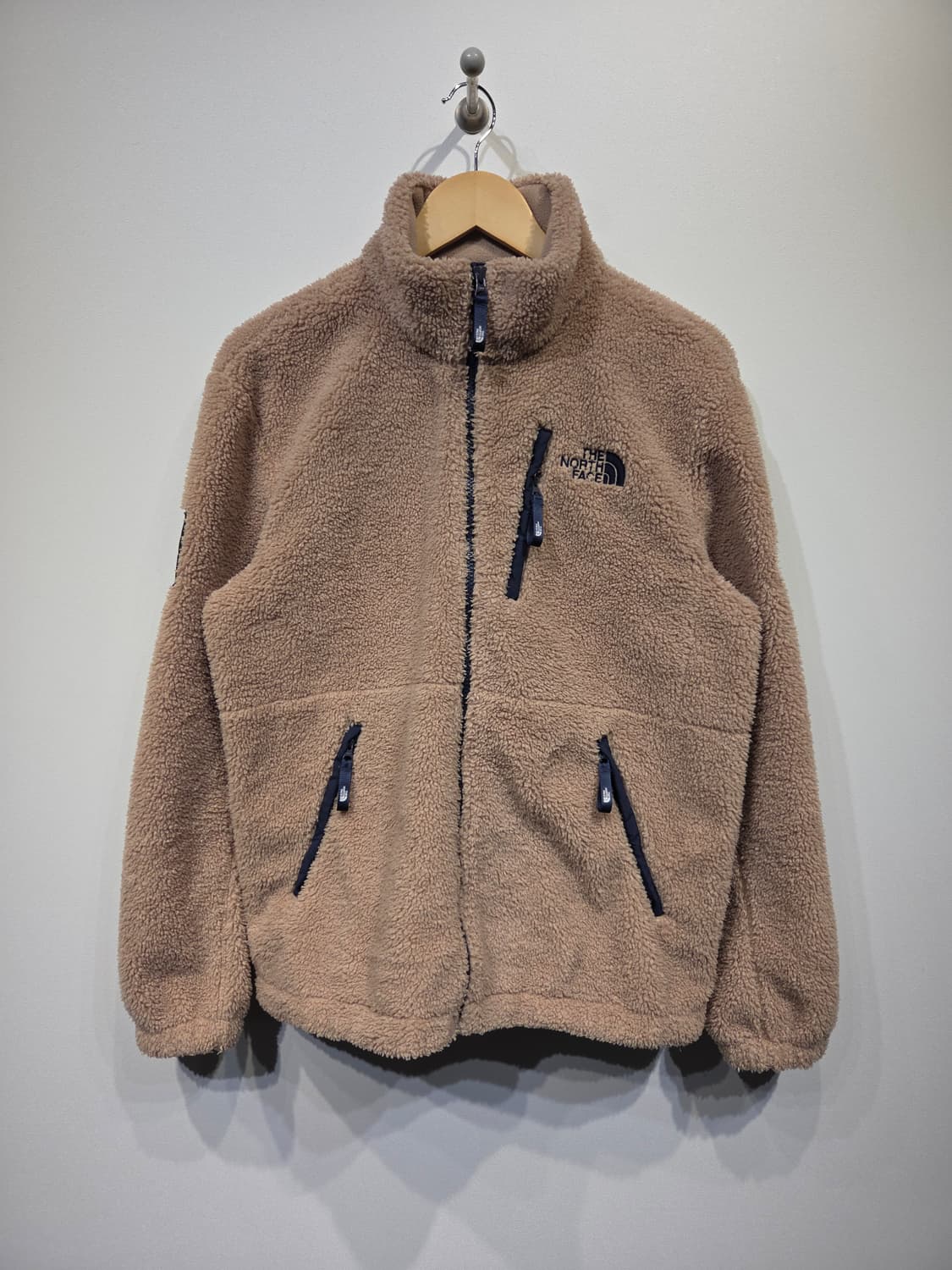 노스페이스 화이트라벨 쉐르파 양털 후리스 자켓 상품이미지2