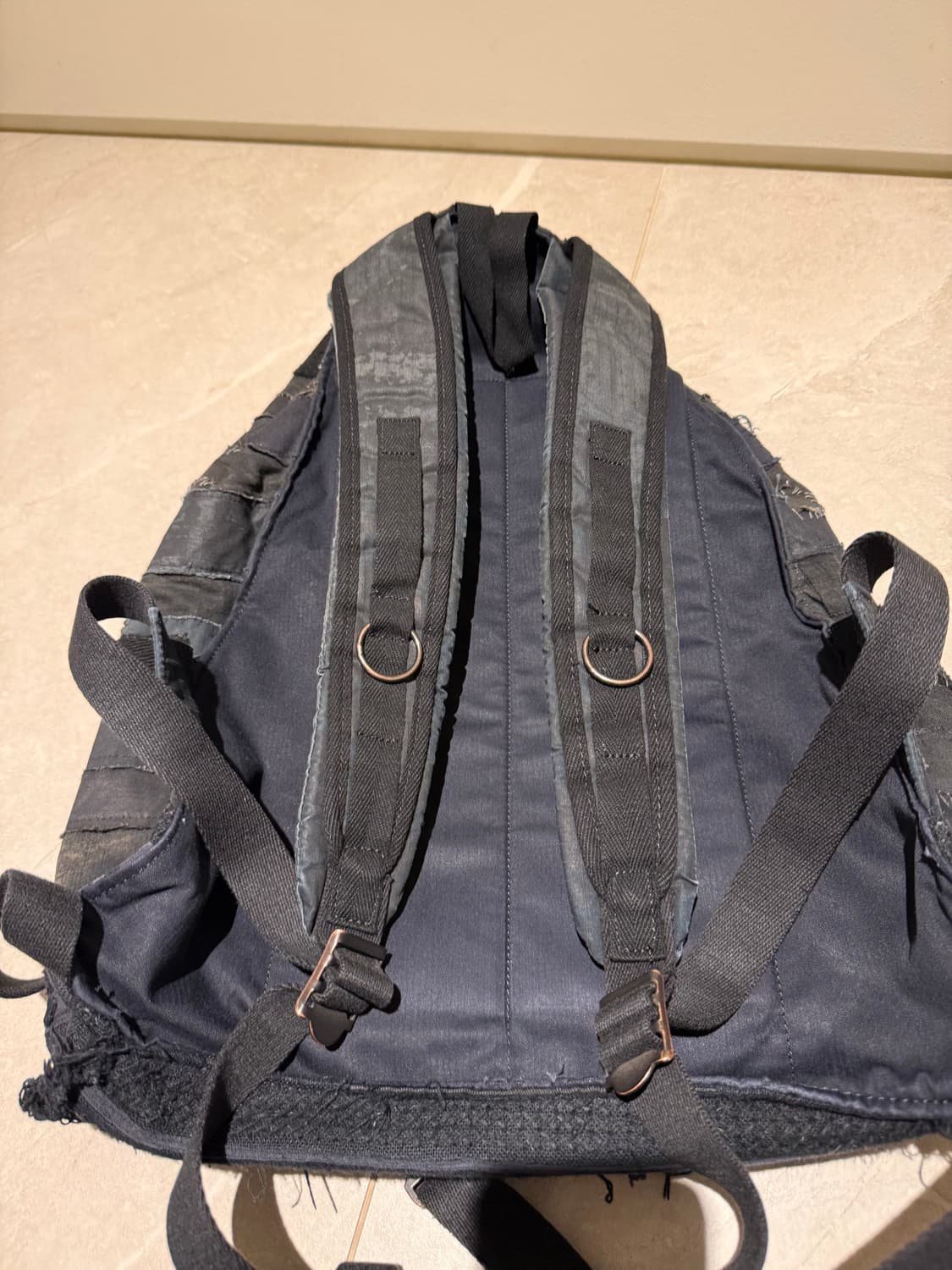 언더커버 SCAB 스캡 백팩 블랙 상품이미지9