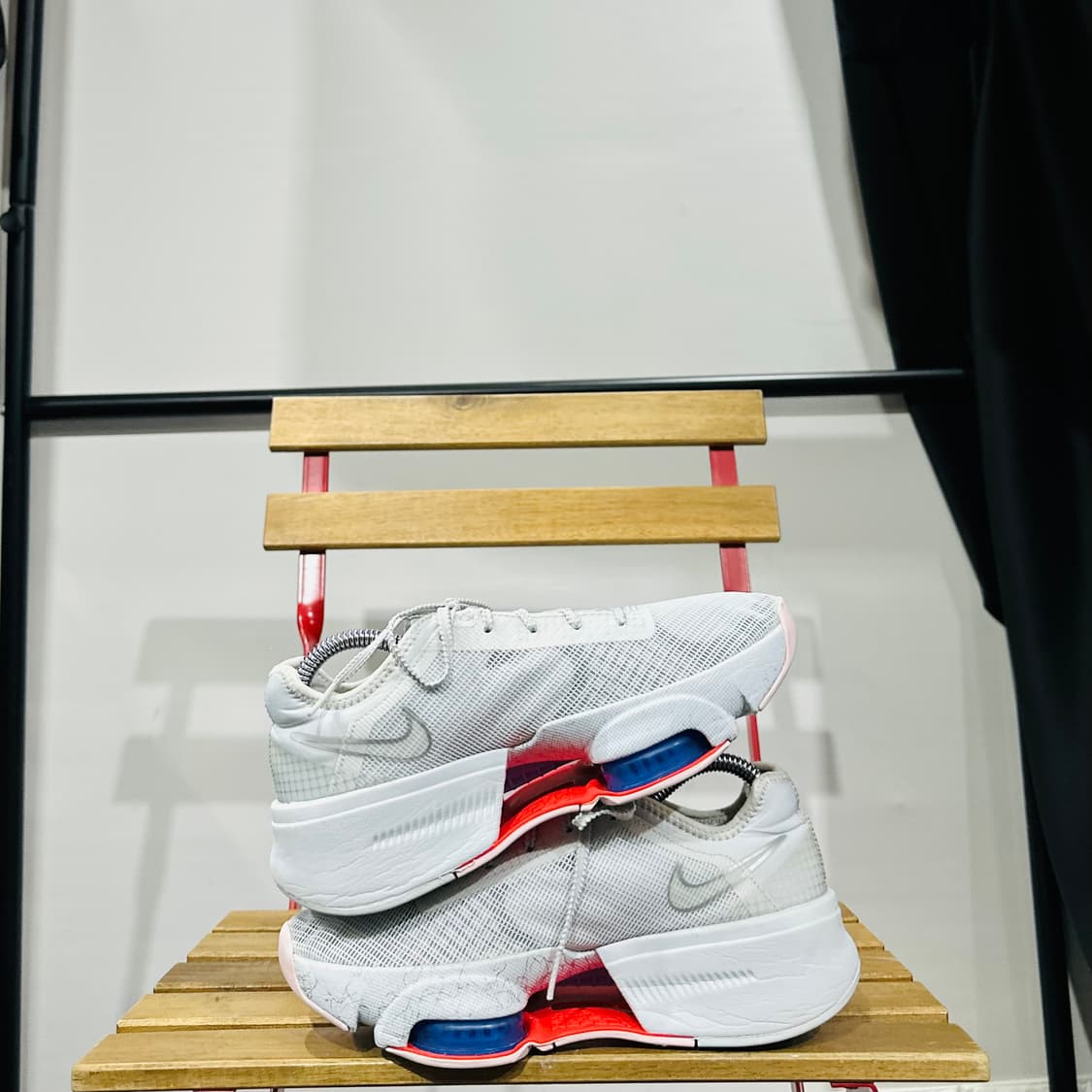 230) 나이키 운동화 여성 여자 신발 슈퍼렙 줌 화이트 상품이미지7