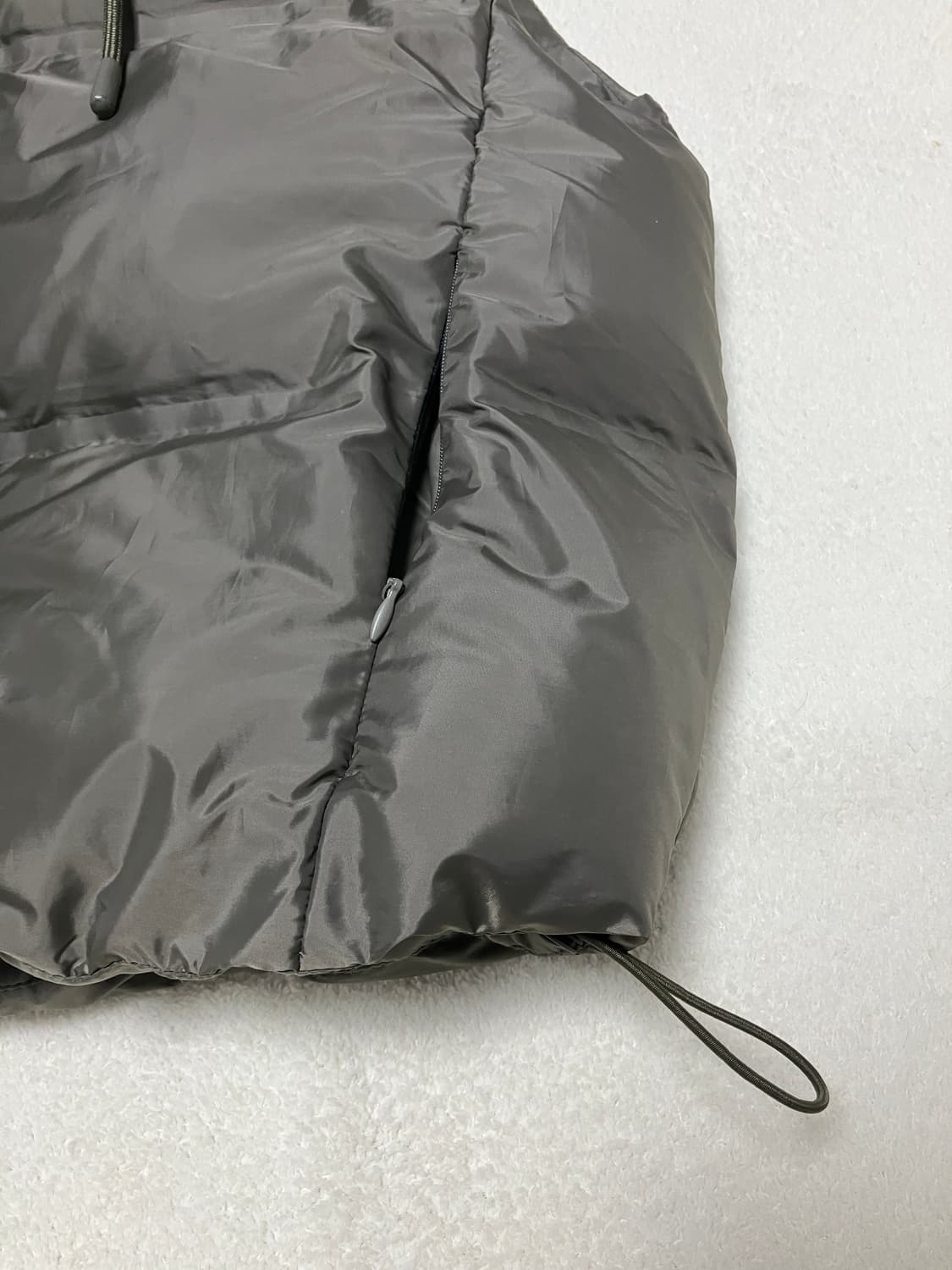 자라 후드 패딩 조끼 상품이미지4