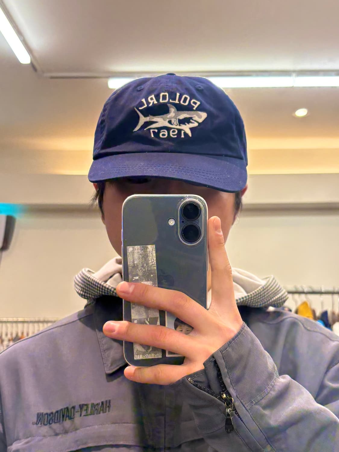 폴로 랄프로렌 샤크 자수 캡 상품이미지8