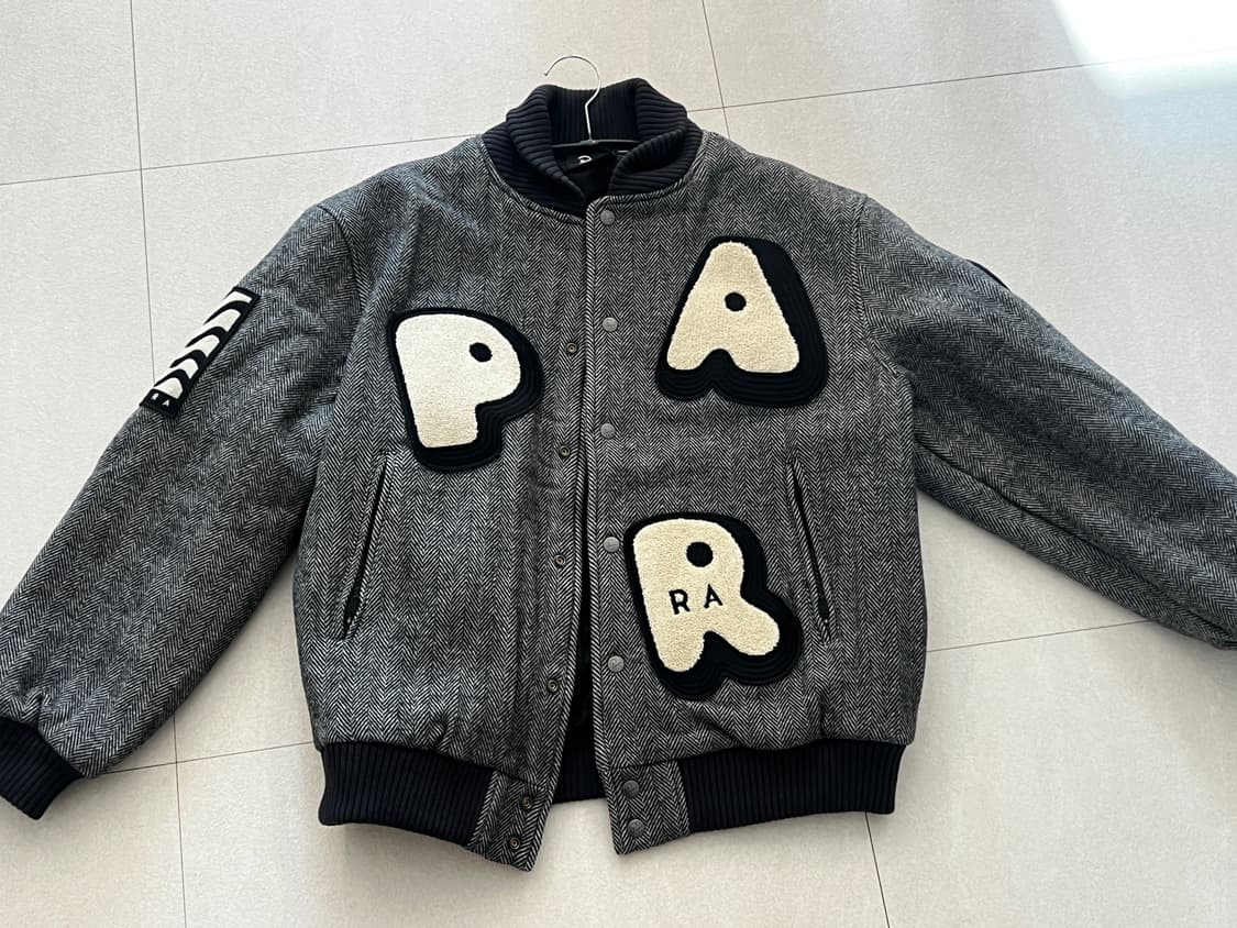 (BY PARRA)바이파라 바시티 자켓 L 상품이미지1