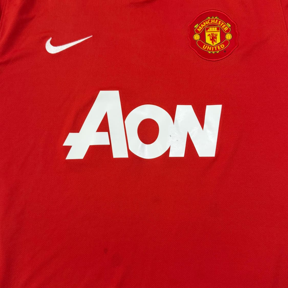 10-11 맨유 홈 박지성 긴팔 유니폼 상품이미지7