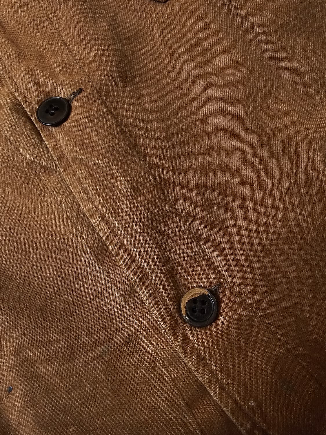 1950's Brown French Work Jacket 상품이미지5