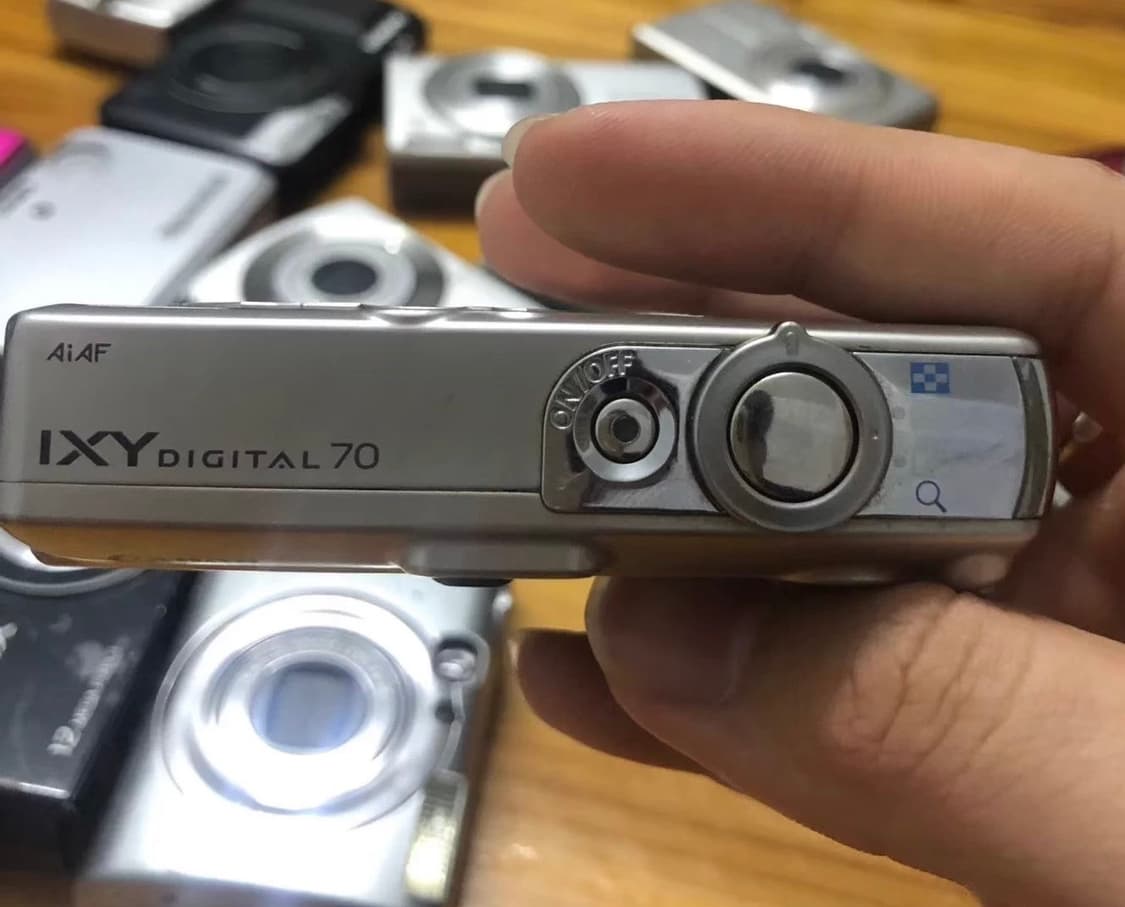 캐논 익시 70 (캐논 익서스 60 IXUS 60) 빈티지 디카 상품이미지9