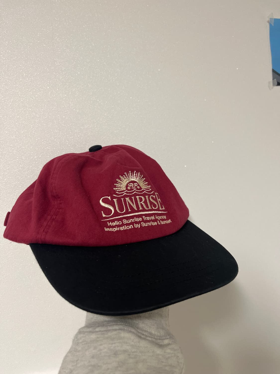 헬로선라이즈 캡 상품이미지1