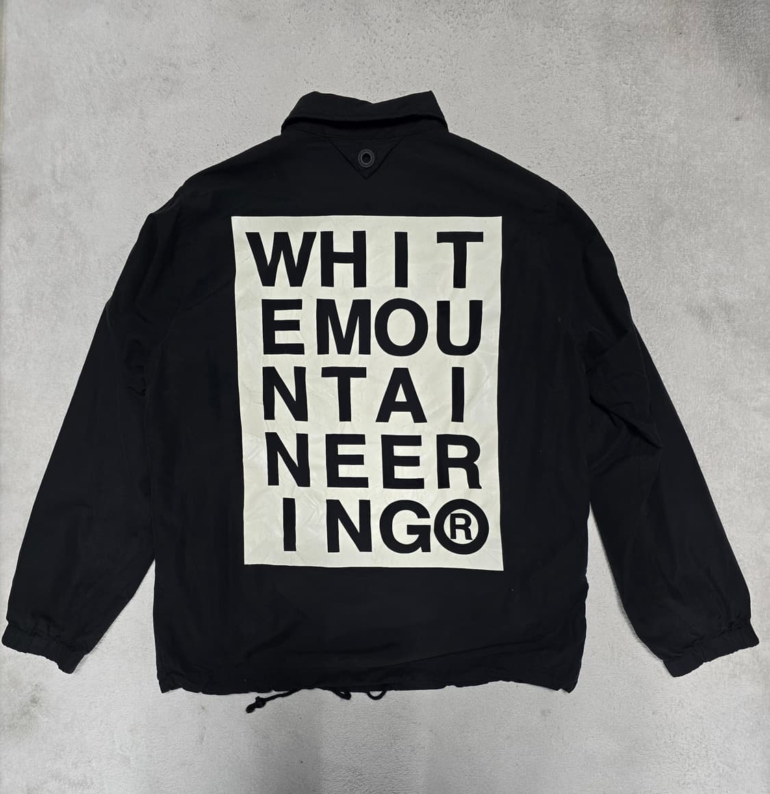 Denham 덴함 화이트 마운티니어링 코치 자켓 블랙 상품이미지1