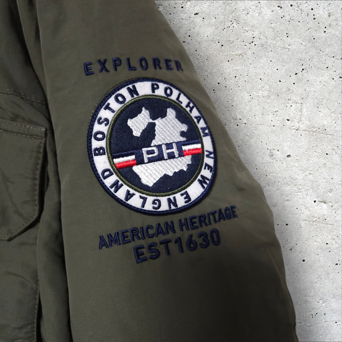 폴햄 덕다운 패딩 (105/XL) 상품이미지3