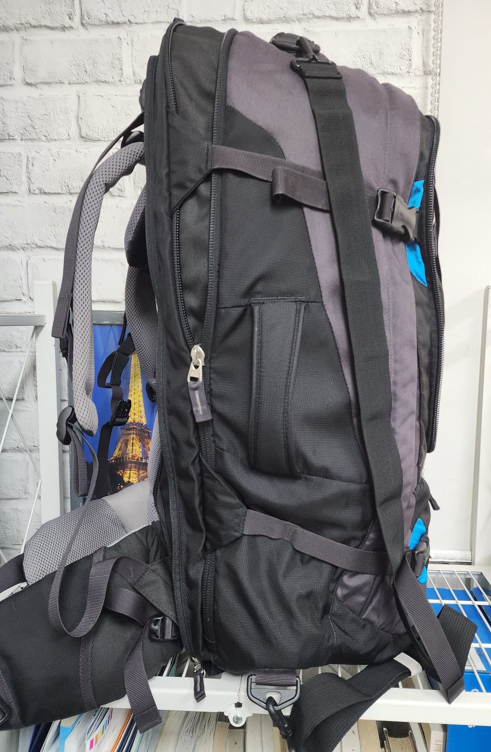 도이터 배낭 60 + 10 여성 여행용배낭 트레킹 여행배낭 백팩 OC93 상품이미지3