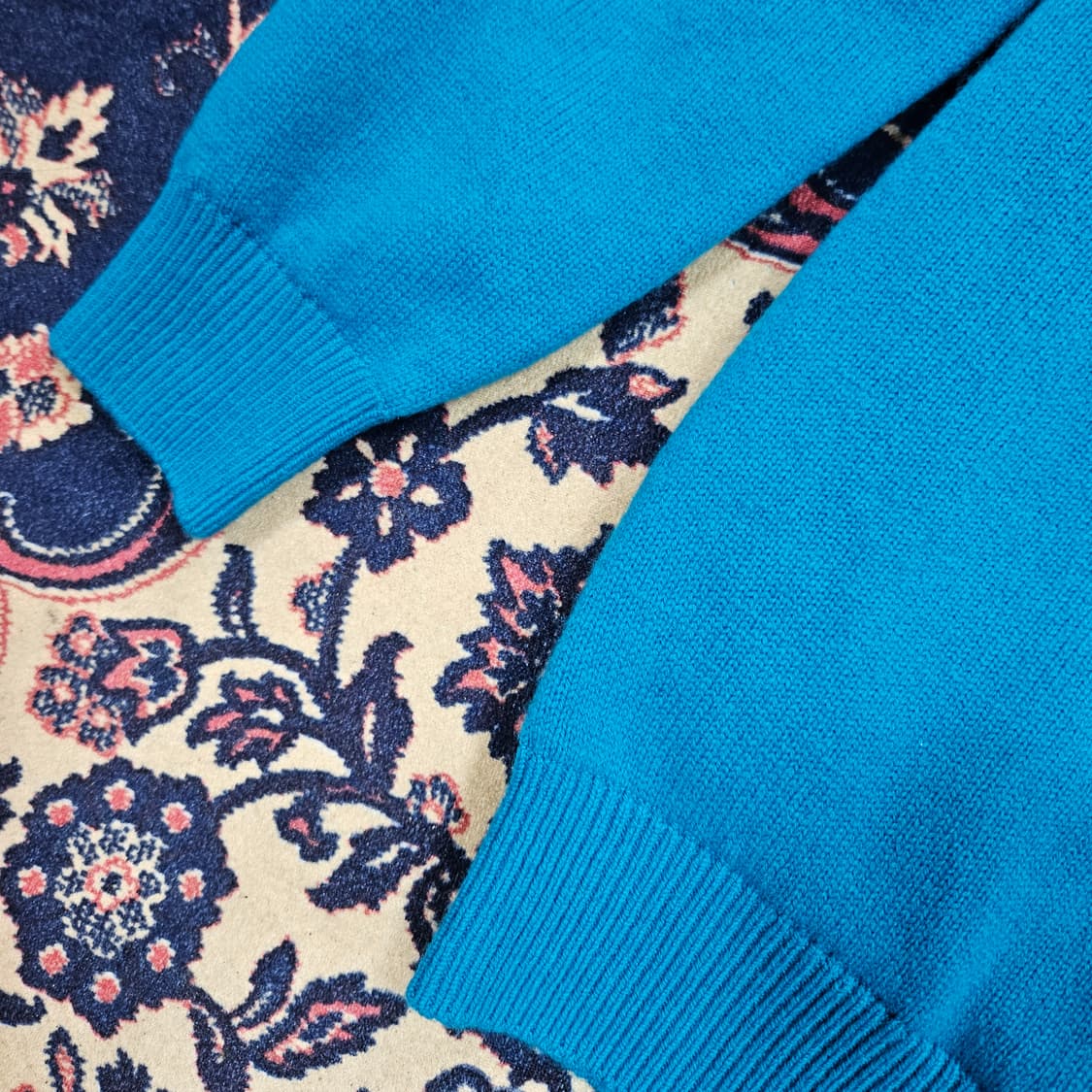 헤지스(HAZZYS) 스트라이프 방풍 니트 스웨터 M 상품이미지6