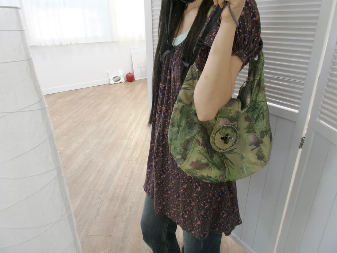 Diesel 디젤 보테니컬 숄더백 상품이미지2