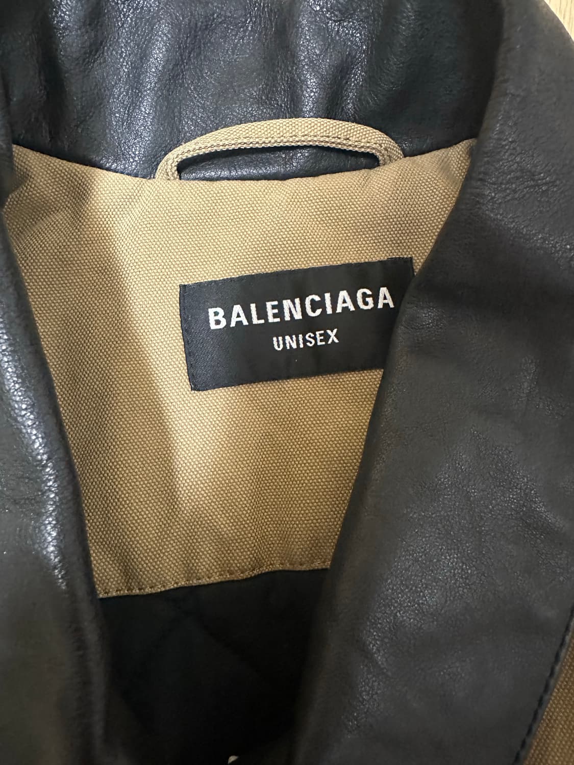 [50] 발렌시아가 캔버스 워크 자켓 상품이미지3