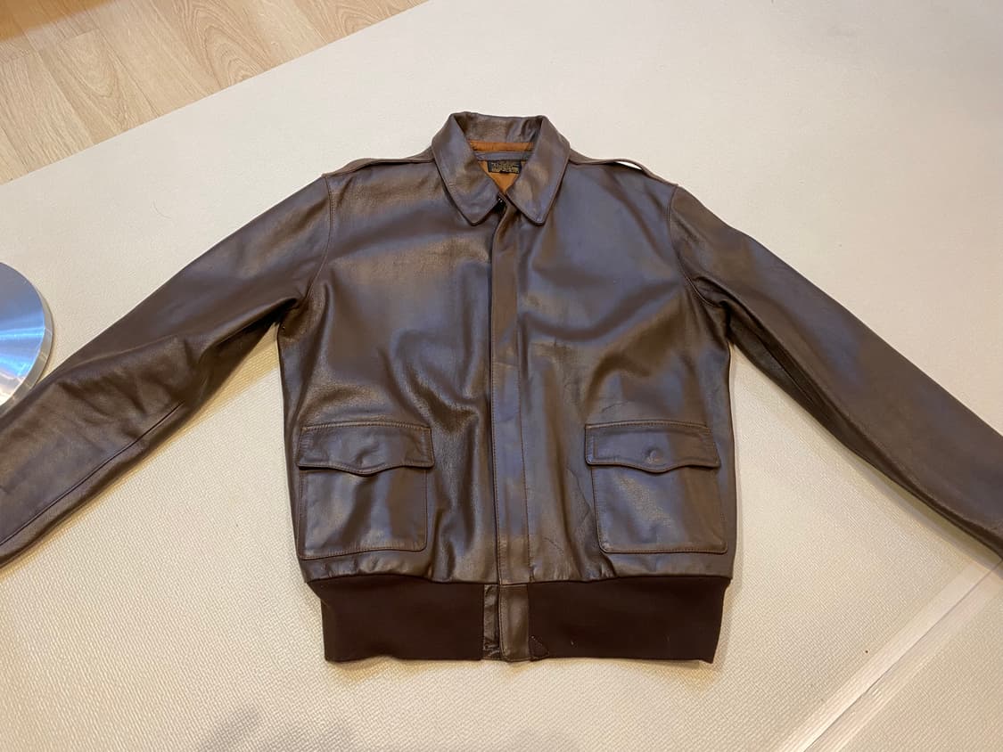 모건 A-2 44사이즈 110 상품이미지1