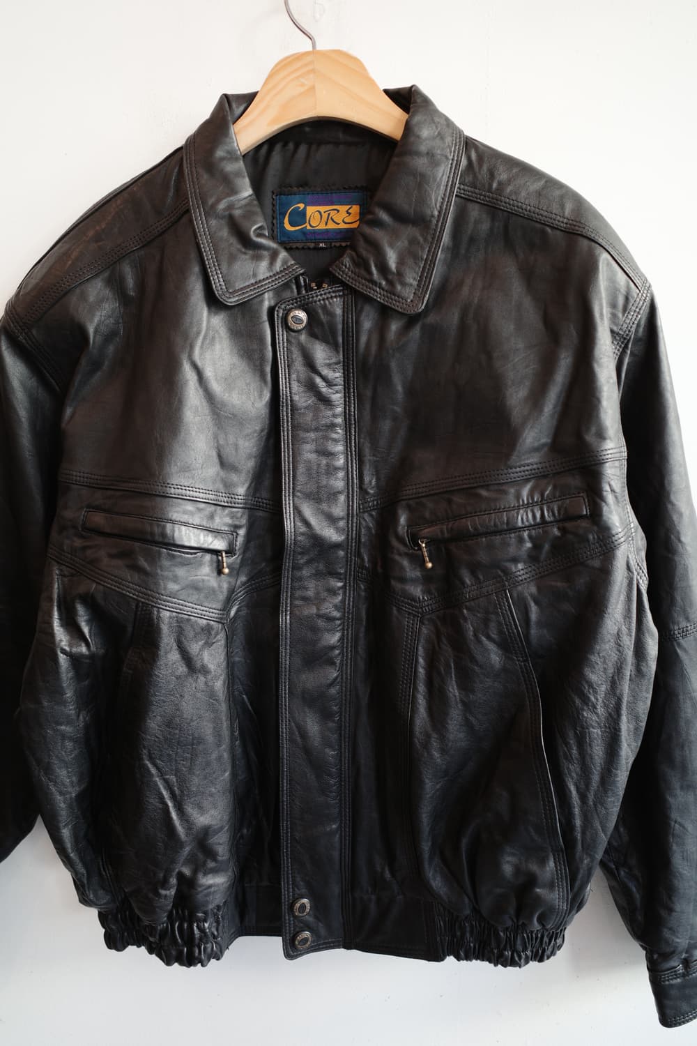 Japan brand 양가죽 블루종 상품이미지2