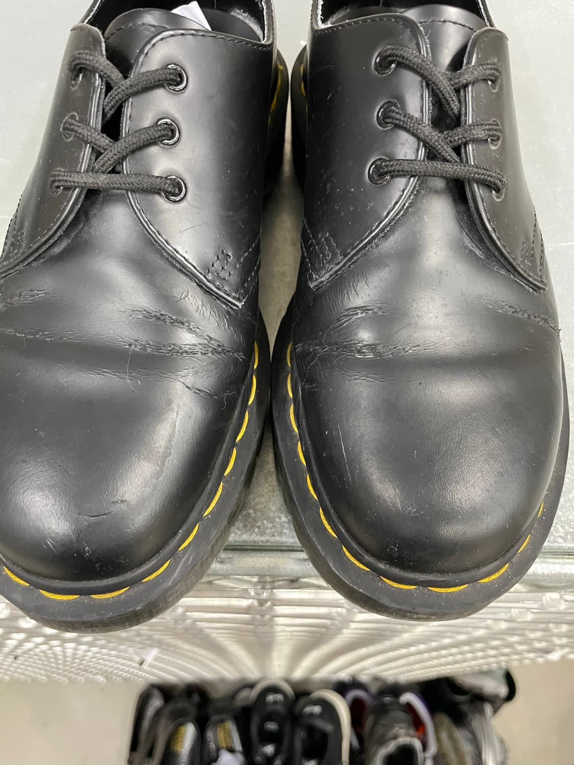 닥터마틴 1461 벡스 스무스 블랙 uk7 (gr-4699) 상품이미지7