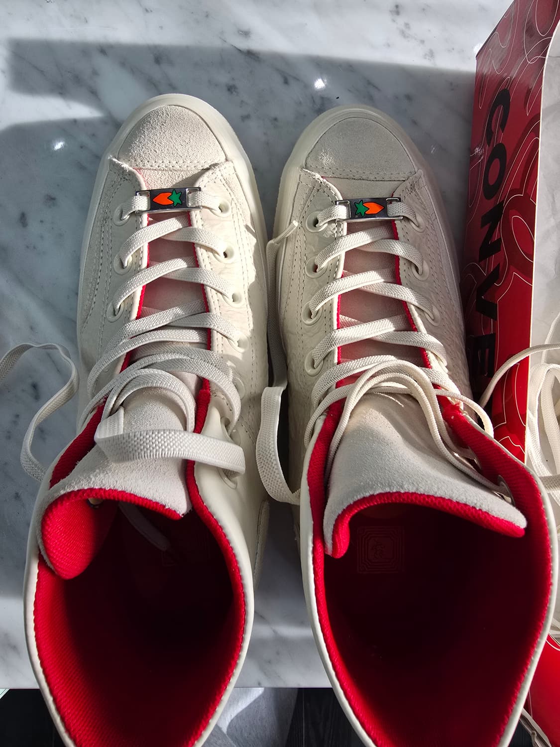 컨버스 척70 마르퀴스 하이 에그렛 레드240 상품이미지9