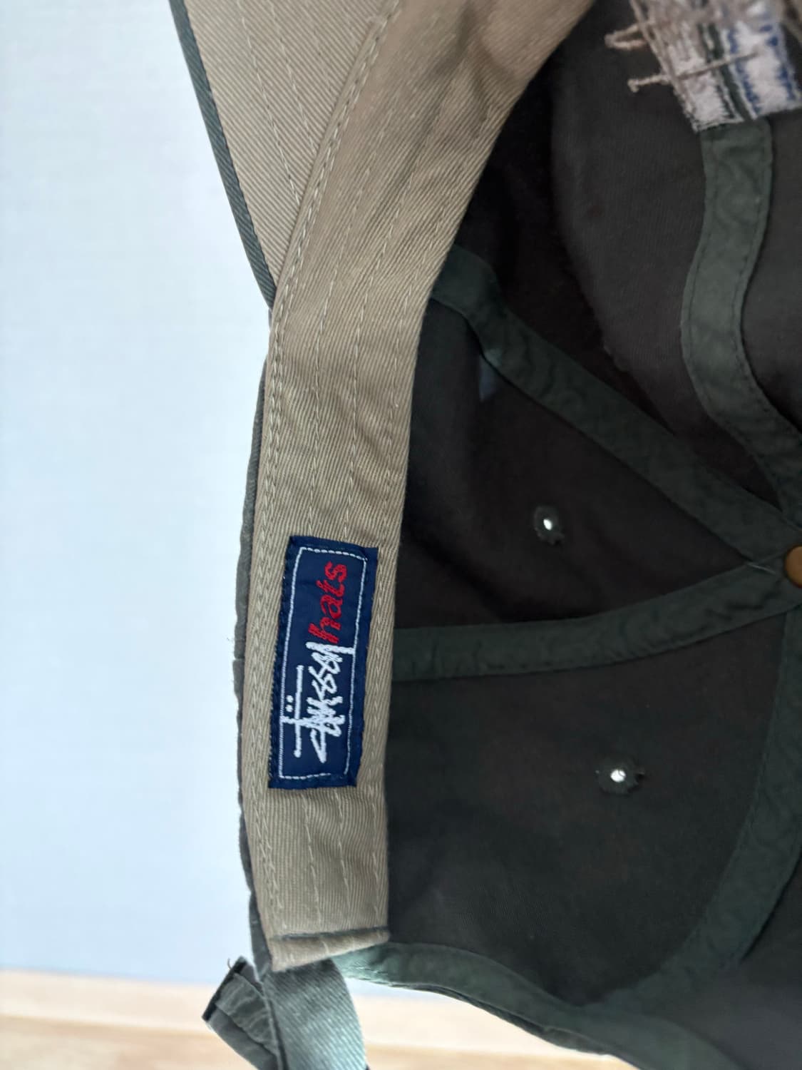 90‘s 스투시 볼캡 모자 상품이미지7