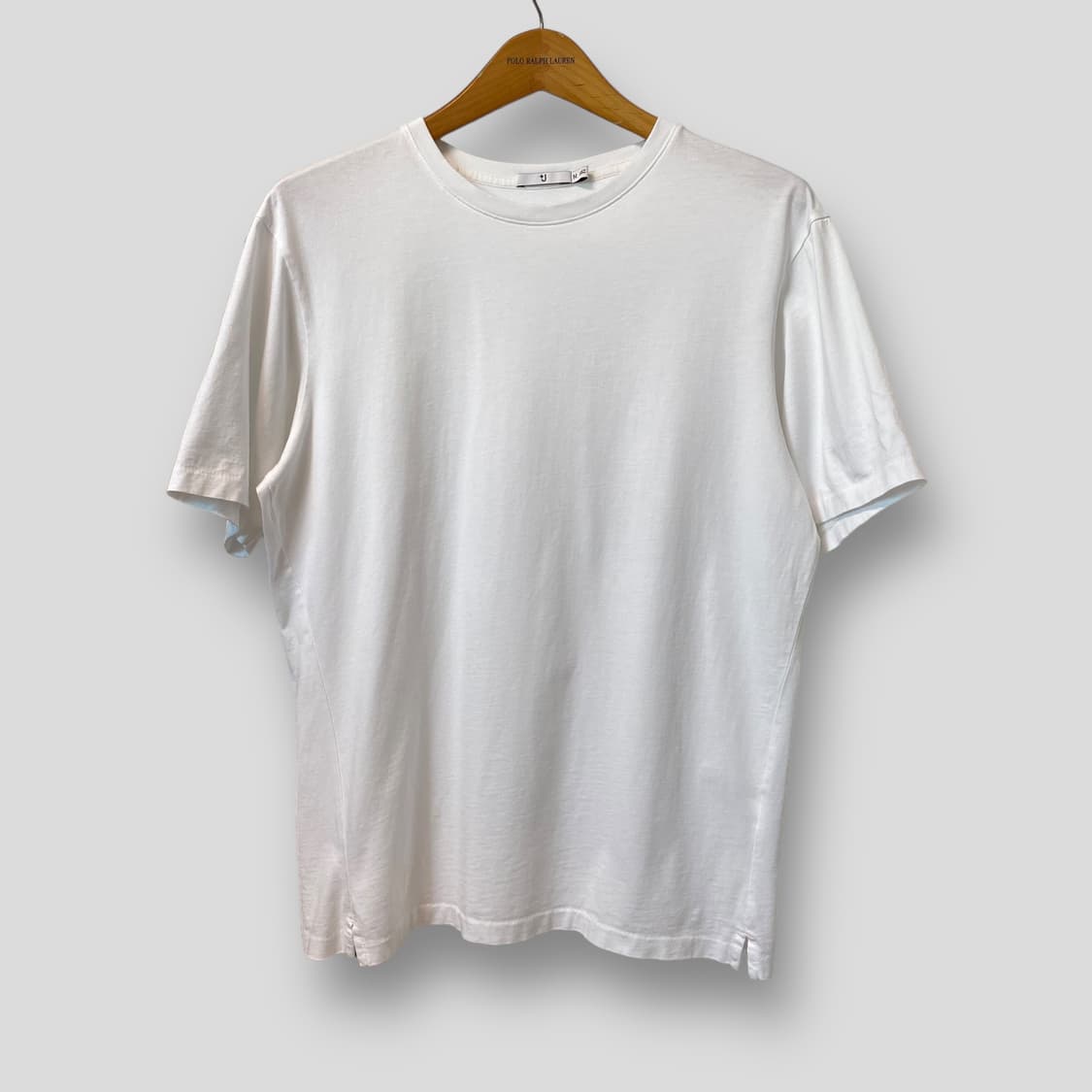 (M)유니클로 +J 릴랙스피트 수피마코튼 반팔티셔츠 상품이미지1