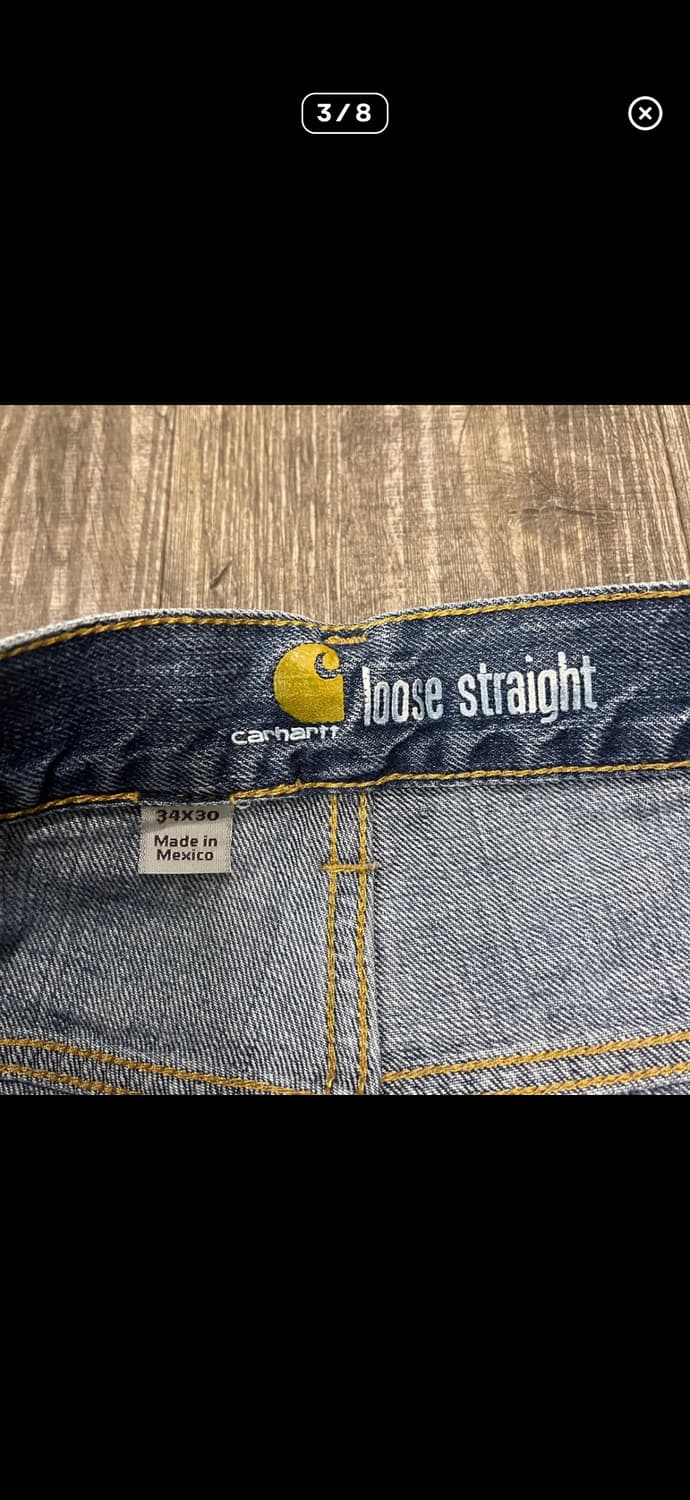 칼하트 usa 팬츠 판매합니다 상품이미지3