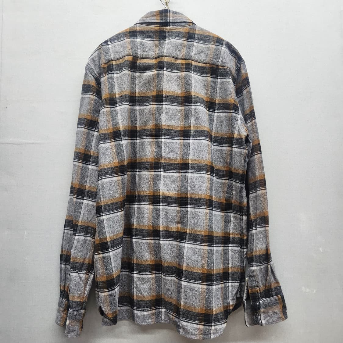 헤지스 로고 체크 셔츠 105(L) 상품이미지4