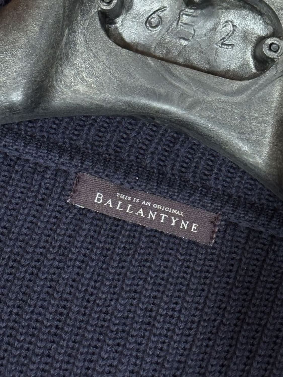 발렌타인 숄칼라 니트 상품이미지9