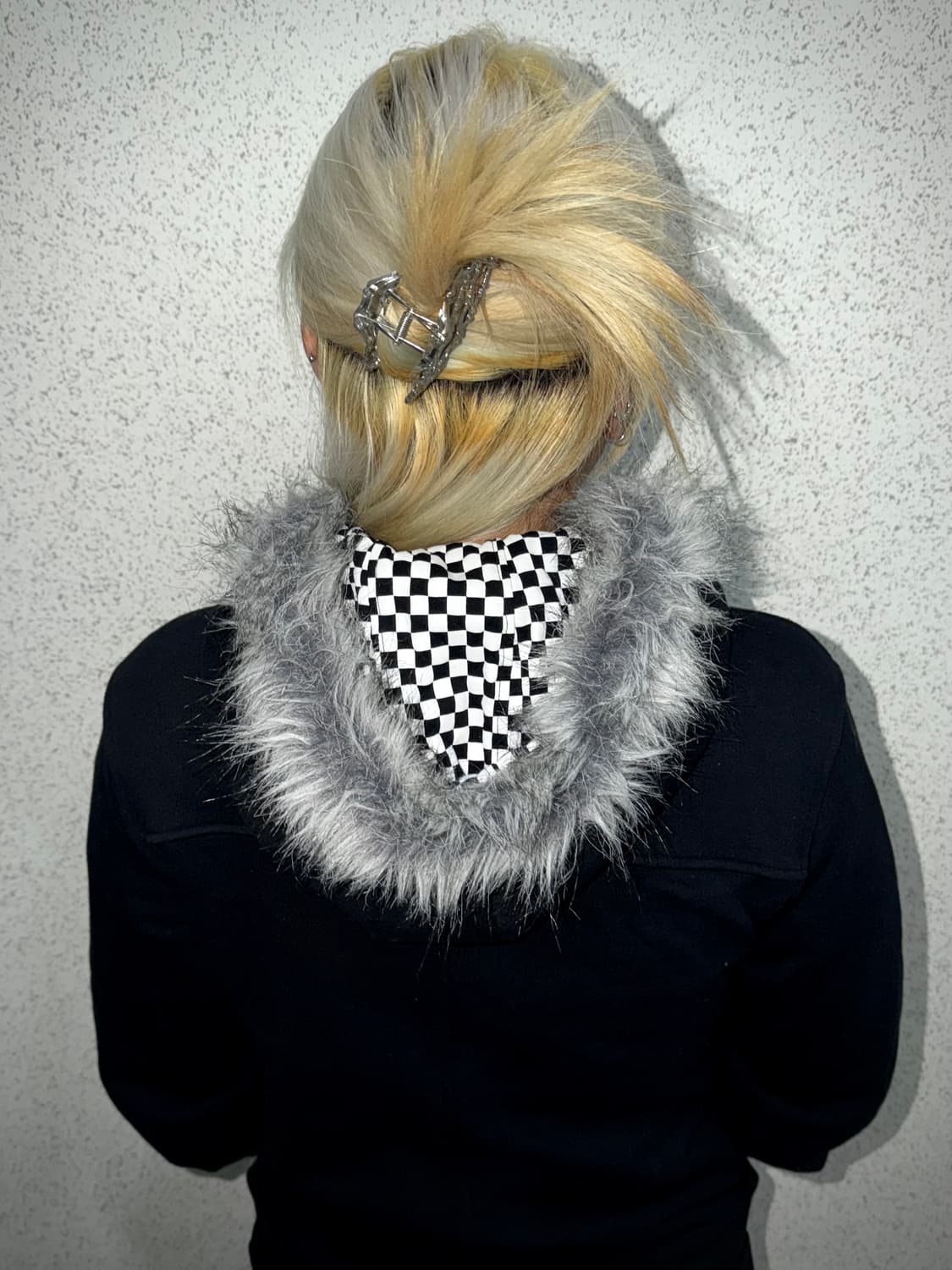 Deorart 디오라토 투웨이 지퍼 퍼 코트 상품이미지3