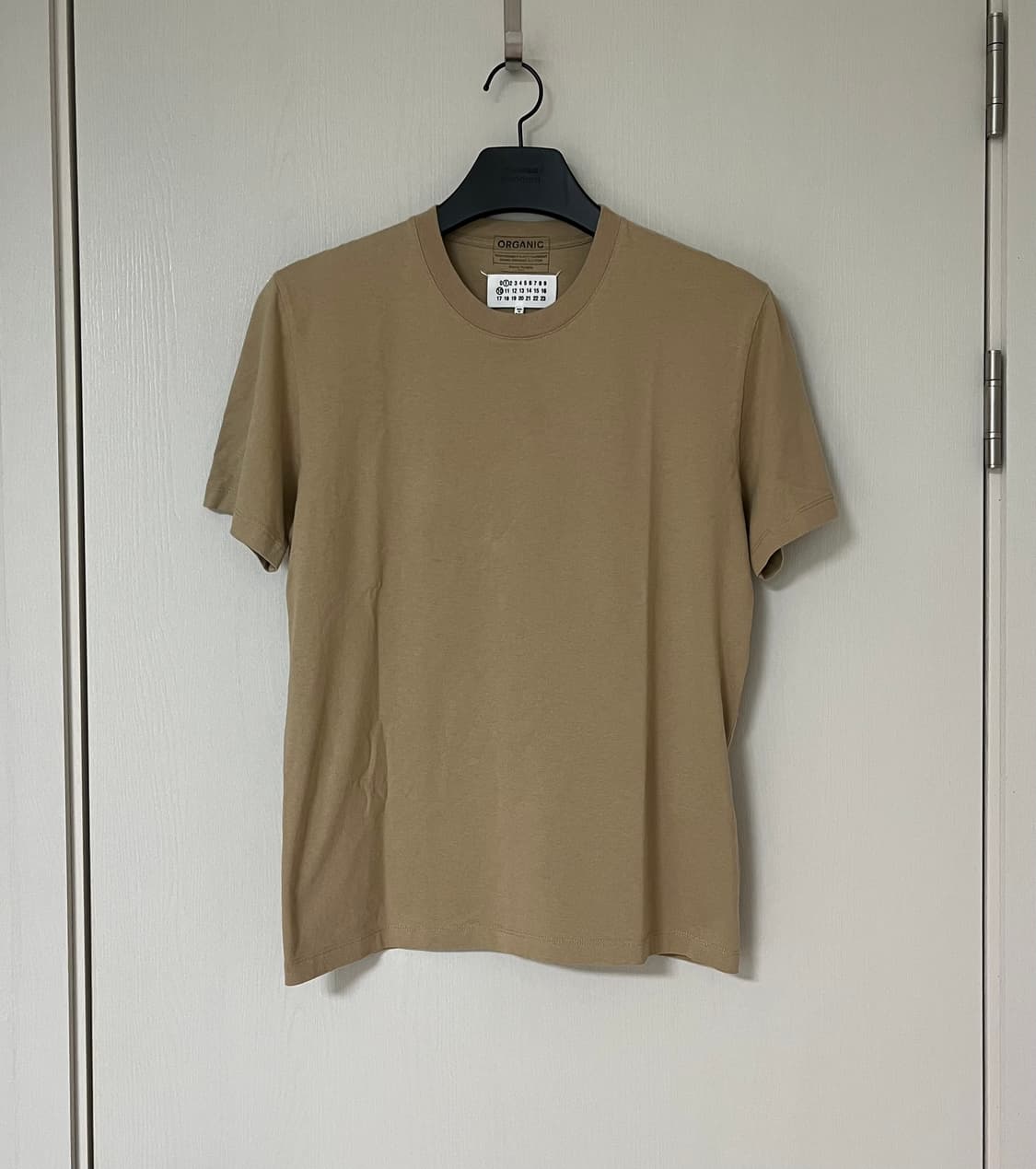Margiela T shirts beige 상품이미지1