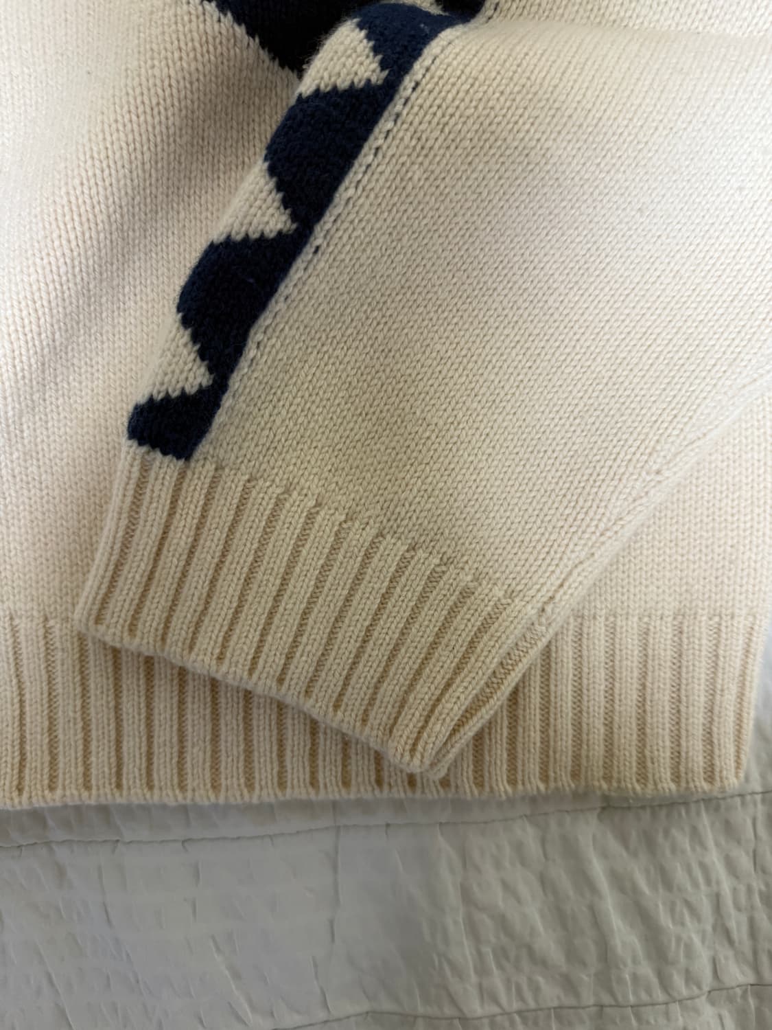 [L] S.S daley 재스퍼 덕가디건 아이보리 상품이미지9