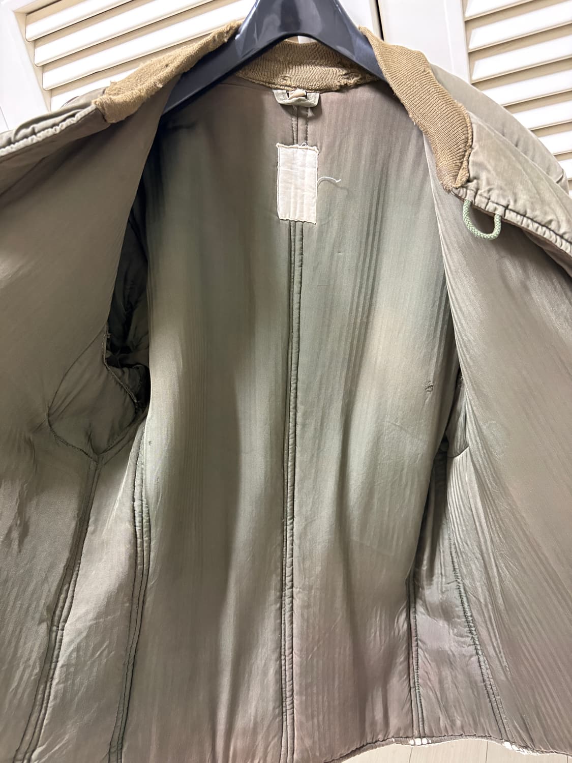 L)40s M43 라이너 자켓 상품이미지8