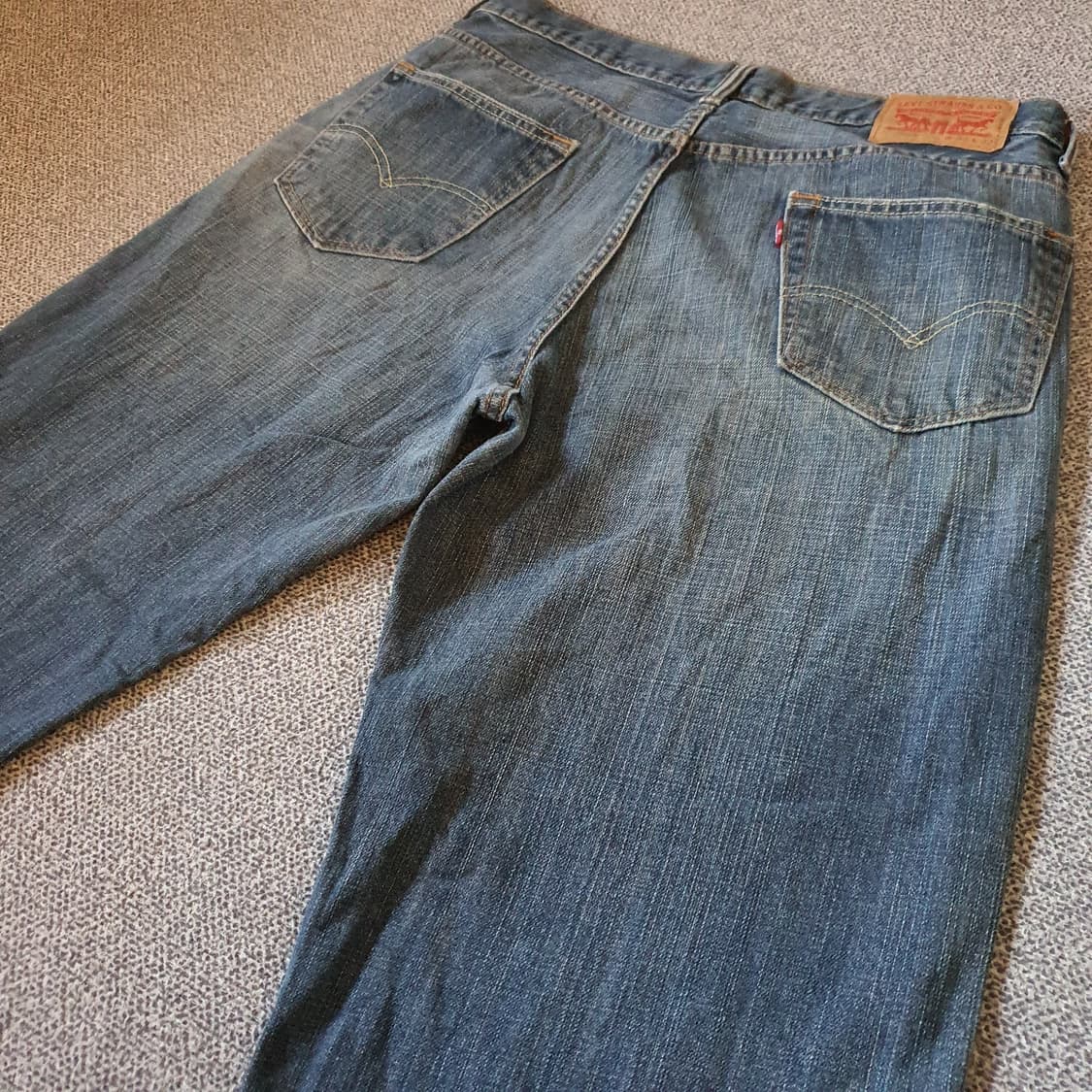 리바이스 550 빈티지  데님 No.30 상품이미지7