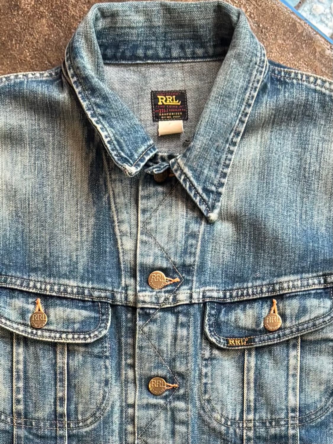 RRL Leland Denim Jacket 상품이미지5