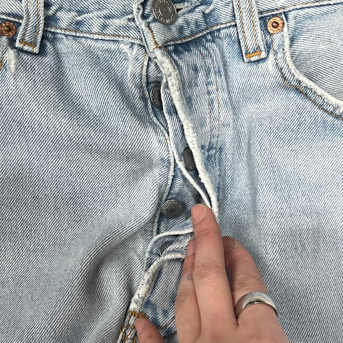 usa 리바이스 501 데님팬츠 s08913 상품이미지7