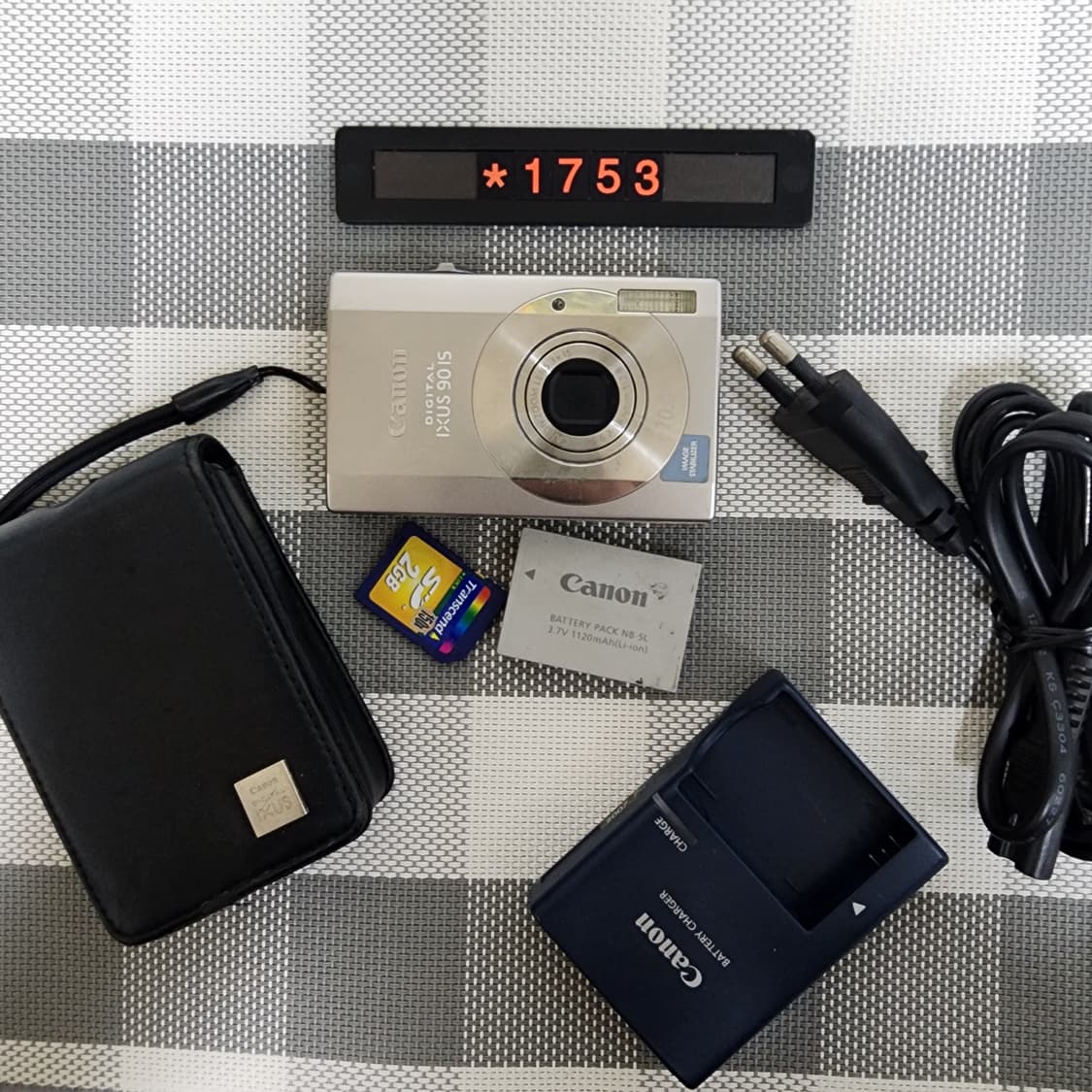 캐논 익서스 IXUS 90 IS 디지털카메라 파우치포함 상품이미지1