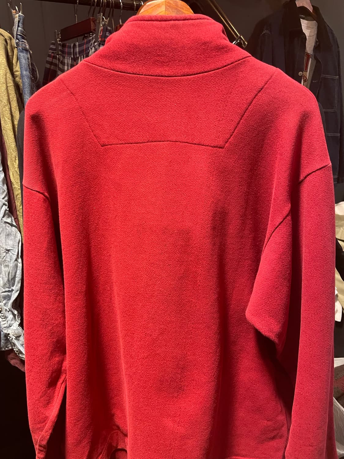 90s 올드스투시 반집업 상품이미지8