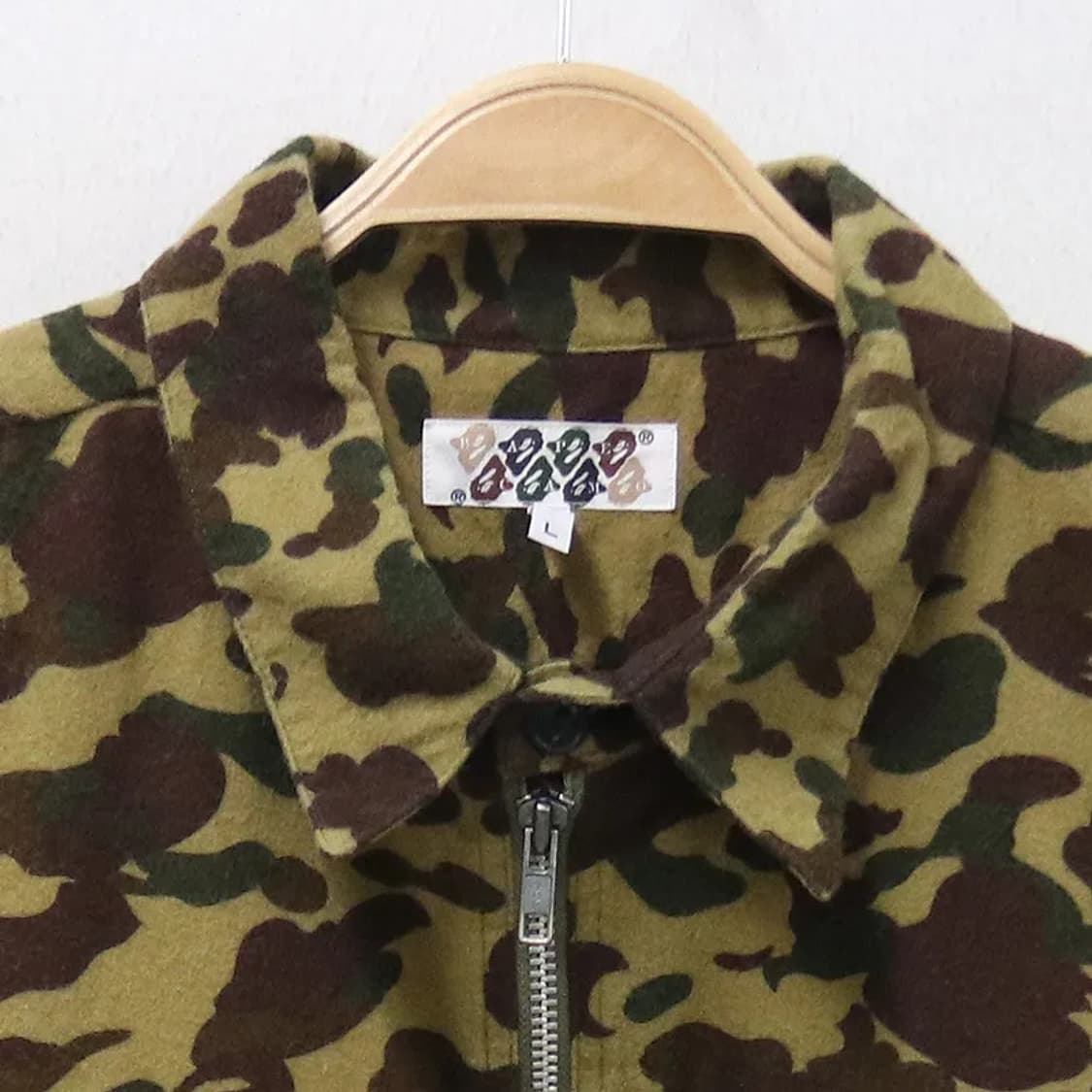 베이프 황계 아노락 헤비셔츠 62250 상품이미지3