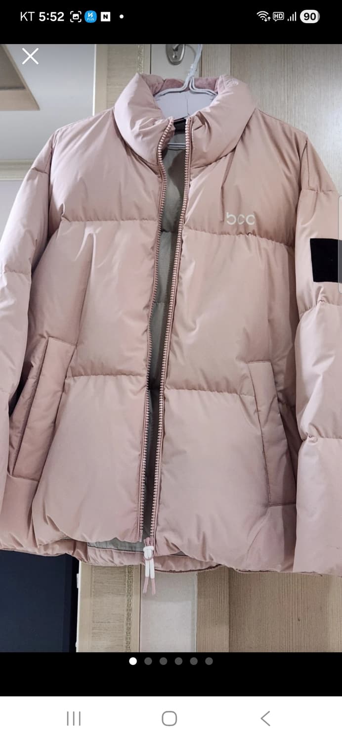 블랙야크. 덕 다운패딩 상품이미지3